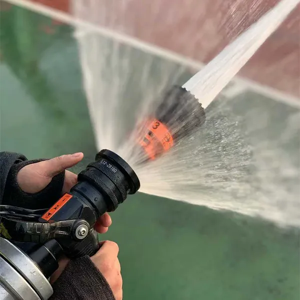 Brand mondstuk
